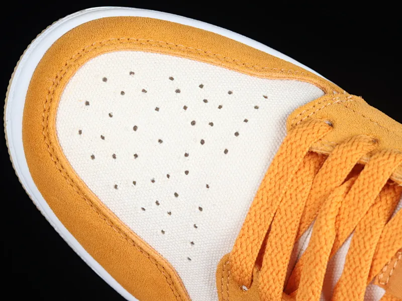 All categories Air Jordan Jordan series basketball shoes Air Jordan 1 Low G version pure original Air Jordan 1 Low "Light Curry" AJ1 Joe 1 Ugly Duckling low-top basketball shoes DH6931-102